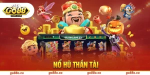 Nổ hũ Thần Tài tại GO88