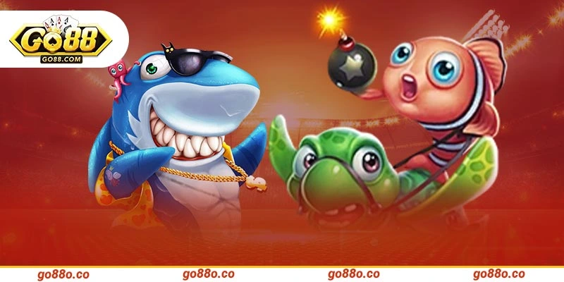 Giao diện bắn cá Jili tại GO88 được tối ưu cho cả PC lẫn di động
