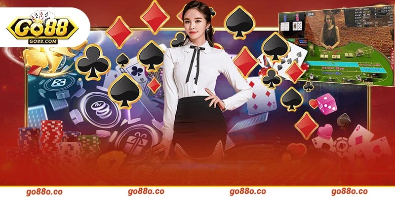 Khi đăng nhập GO88, người chơi có thể vào mọi tựa game