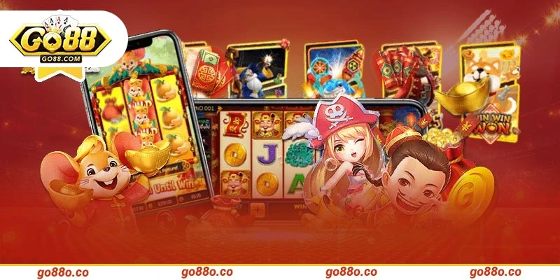Hiệu ứng nổ hũ tại GO88 rực rỡ và chân thực