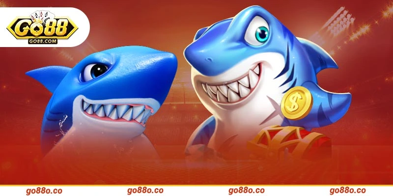 Giao diện game bắn cá tại GO88 tạo cảm giác sống động