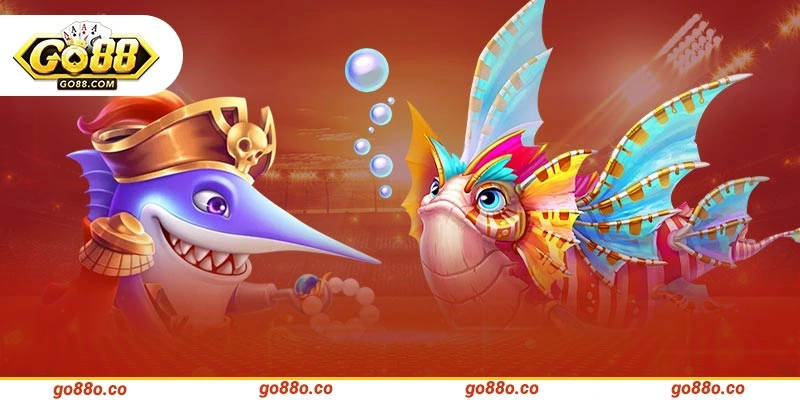 Người chơi có thể nâng cấp đạn, tăng lực bắn để tối ưu khả năng săn cá lớn hoặc Boss hiếm