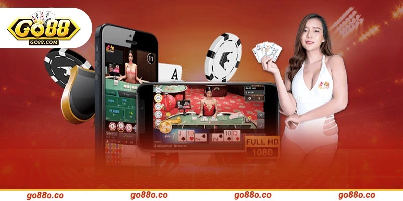 Hệ thống tính điểm tự động tại GO88 giúp người chơi không cần ghi nhớ luật phức tạp