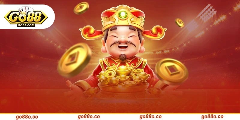 Giao diện quay slot GO88 hỗ trợ điều chỉnh mức cược và tốc độ quay