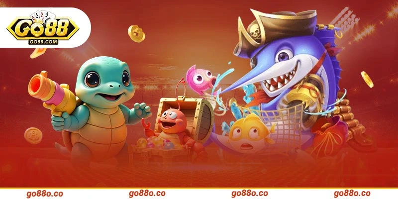 GO88 thường xuyên tổ chức mini game bắn cá