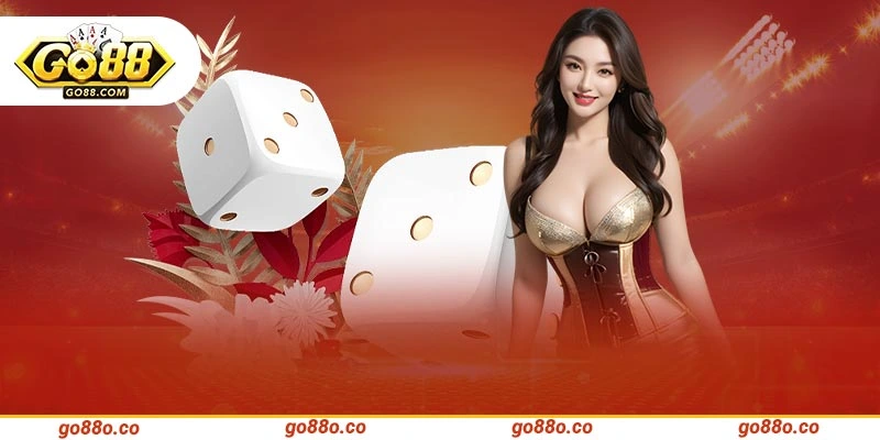 Chơi tài xỉu tại nhà cái GO88 diễn ra nhanh, thao tác đơn giản