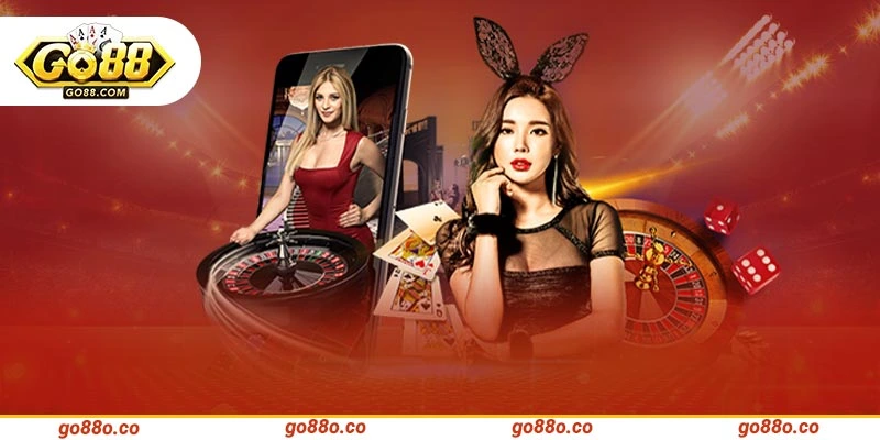 Dealer tại GO88 có thể là người thật livestream hoặc mô phỏng ảo, đều tuân thủ thuật toán RNG chuẩn quốc tế